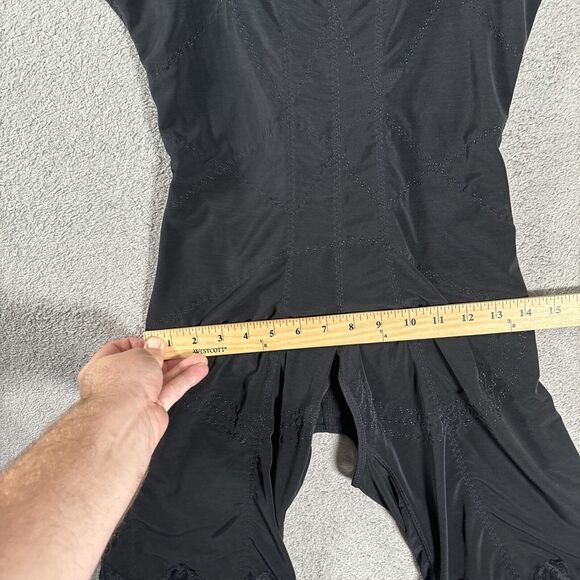 NWT Supplim Shapewear Women’s Size 3XL Black Open Butt - Picture 9 of 15